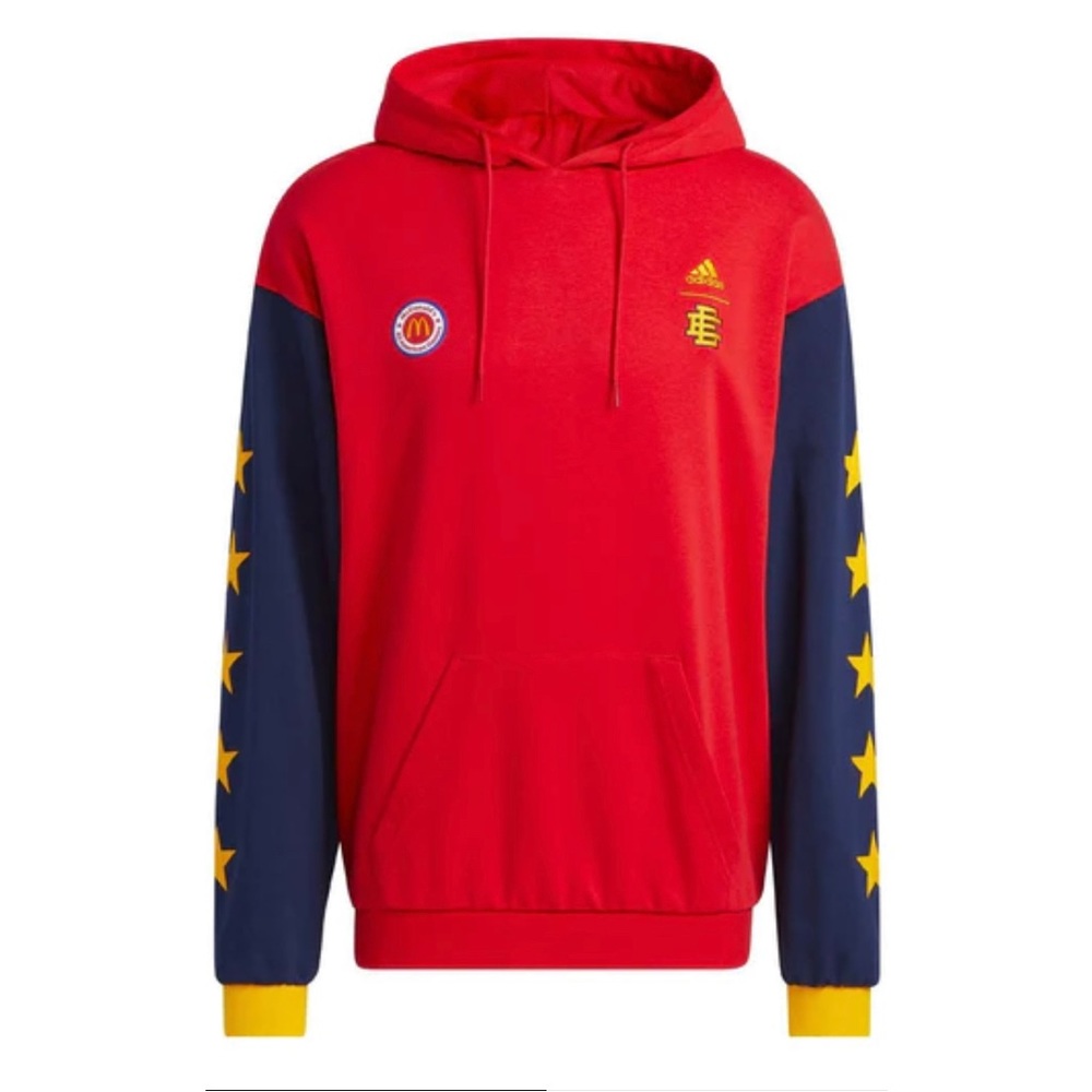 ADIDAS X ERIC EMANUEL MCDONALD'S ALL AMERICAN HOODIE